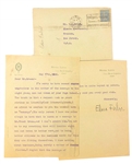Edna Ferber  Fantastic Letter