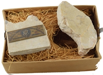 [WHITE HOUSE RELIC] Two Original Pieces of Marble