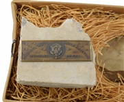 [WHITE HOUSE RELIC] Two Original Pieces of Marble