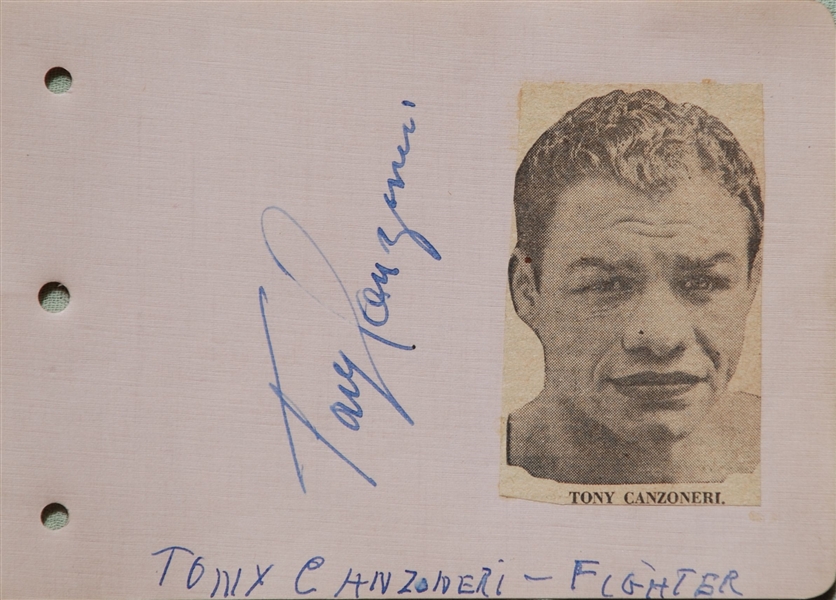 Tony Canzoneri