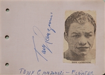Tony Canzoneri
