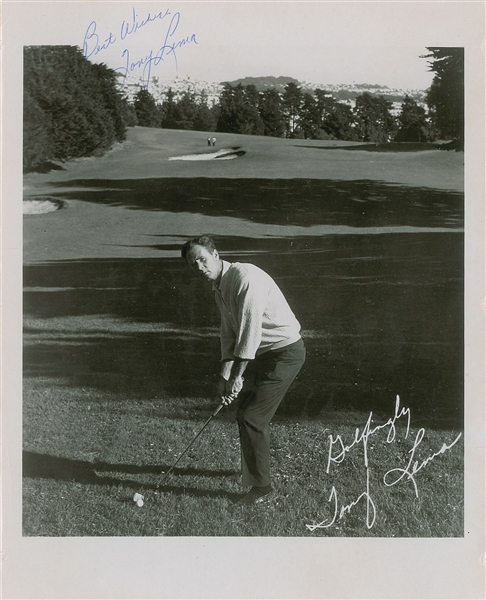 Tony Lema Signed Photo