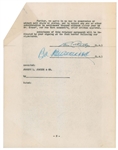 Abbott and Costello Universal Pictures Contract