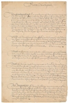 Joseph Dudley the Royal Governor of Boston asks for protection from the enemy By Queen Anne
