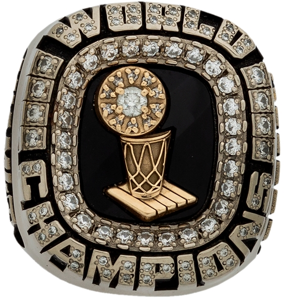 2006 Miami Heat NBA Championship Staff Ring