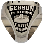 2006 Miami Heat NBA Championship Staff Ring