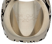 2006 Miami Heat NBA Championship Staff Ring