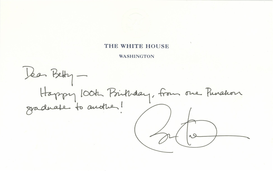 Rare Obama ALS as President
