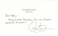 Rare Obama ALS as President