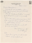 Extremely Rare! George S. Patton  WW2 War Date Handwritten letter