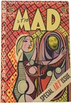 Mad #22  (EC, 1955)  the "special art issue," 