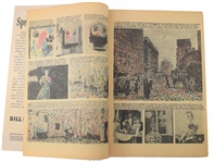 Mad #22  (EC, 1955)  the special art issue, 