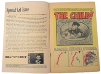 Mad #22  (EC, 1955)  the special art issue, 