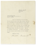 Theodore  Roosevelt "[SEIZE] ALL GERMANYS INTERNED SHIPS"