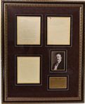 Theodore Roosevelt Important Letter