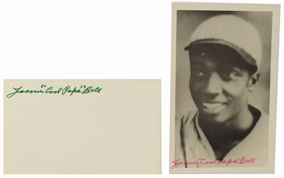 James "Cool Papa" Bell