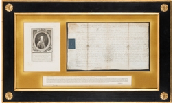 Charles Cornwallis,  Appointment Signed