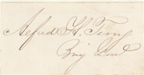 Alfred H. Terry as  General