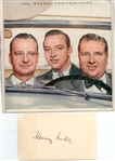 Henry Fords Grandchildren: Henry Ford ll, William Clay Ford & Benson Ford 