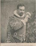 Enrico Caruso Signed Photo