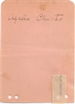 Agatha Christie