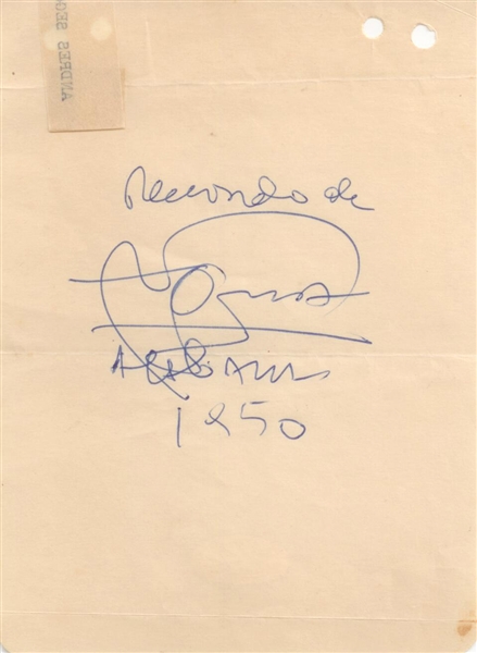 Andres Segovioa