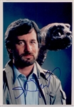 Steven Spielberg with E.T 