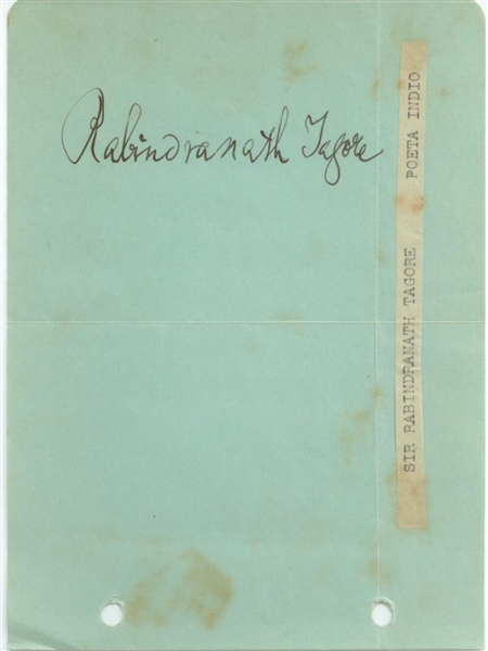 Rabindranath Tagore