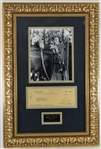 Errol Flynn Signed Check