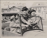  Three Stooges Classic SP In A Car