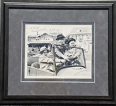  Three Stooges Classic SP In A Car