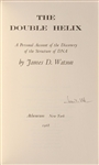 James Watson, Signed The Double Helix