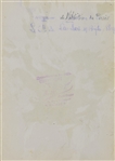 WILBUR WRIGHT AT LE MANS SIGNED, ALSO ORVILLE WRIGHT SIGNED PROGRAM AN CHARLES De LAMBERT SIGNED
