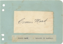 Connie Mack