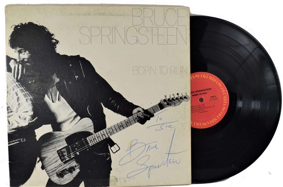 Bruce Springsteen (Born To Run)