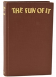 Amelia Earhart Signed Book With Mini Record!