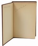 Amelia Earhart Signed Book With Mini Record!
