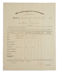 Robert E.  Lee  "Giving Grades"
