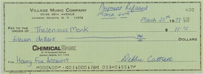 Thelonius  Monk