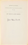 John Steinbeck Signed Classic
