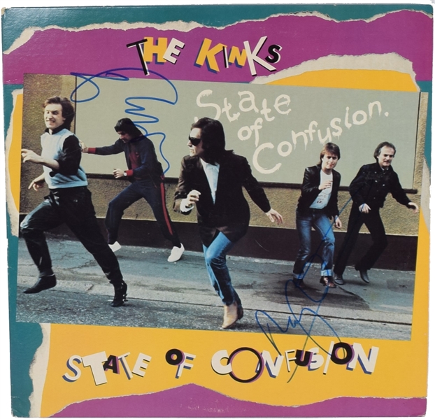 Kinks " State of Confusion"