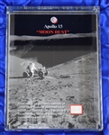 Apollo 15 Flown Sample of Lunar Dust on a Limited Edition