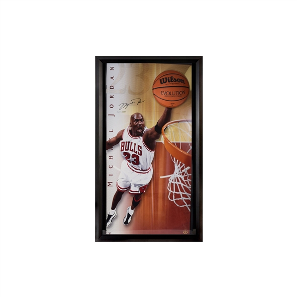 Michael Jordan Upper Deck Break Through