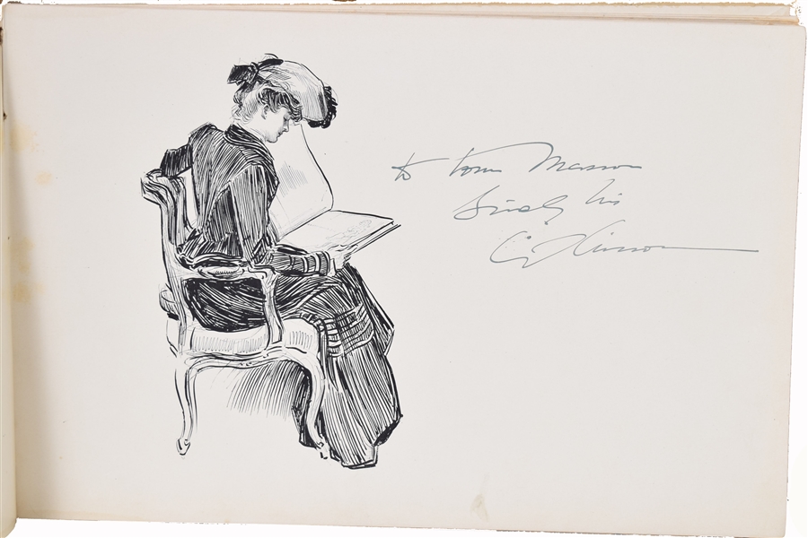 Charles Gibson Illustration Books One Signed