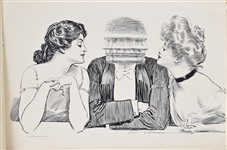 Charles Gibson Illustration Books One Signed