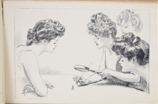 Charles Gibson Illustration Books One Signed