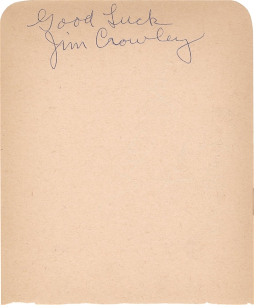  Jim Crowley halfback of the Notre Dames 4 Hoursemen