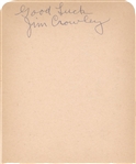  Jim Crowley halfback of the Notre Dames 4 Hoursemen