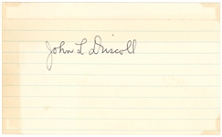 Paddy Driscoll Named to the NFL 1920s All-Decade Team & member of the Pro Football Hall of Fame