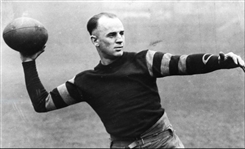 Paddy Driscoll Named to the NFL 1920's All-Decade Team & member of the Pro Football Hall of Fame